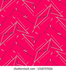 Simple vector illustration. Abstract geometric background pattern