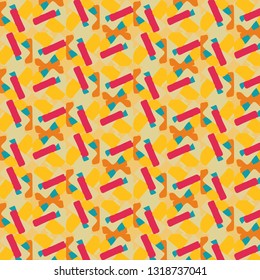 Simple vector illustration. Abstract geometric background pattern