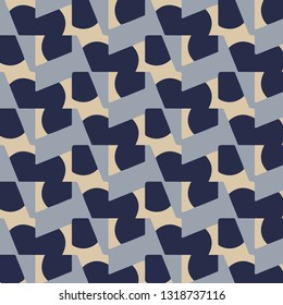 Simple vector illustration. Abstract geometric background pattern