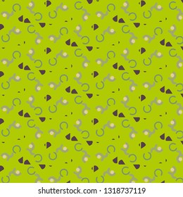 Simple vector illustration. Abstract geometric background pattern