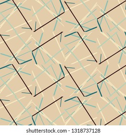 Simple vector illustration. Abstract geometric background pattern