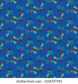 Simple vector illustration. Abstract geometric background pattern