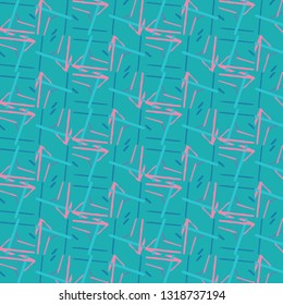 Simple vector illustration. Abstract geometric background pattern