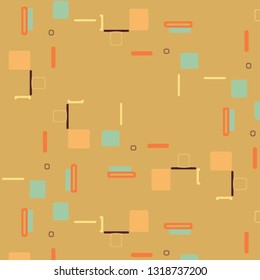 Simple vector illustration. Abstract geometric background pattern