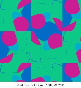 Simple vector illustration. Abstract geometric background pattern