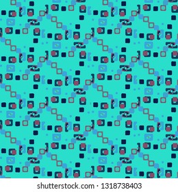 Simple vector illustration. Abstract geometric background pattern