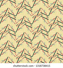 Simple vector illustration. Abstract geometric background pattern