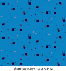 Simple vector illustration. Abstract geometric background pattern