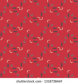 Simple vector illustration. Abstract geometric background pattern