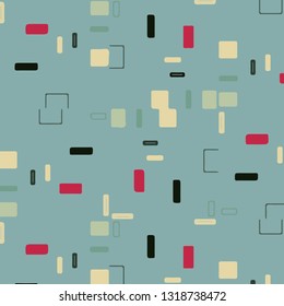 Simple vector illustration. Abstract geometric background pattern