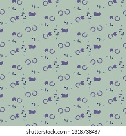 Simple vector illustration. Abstract geometric background pattern