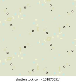 Simple vector illustration. Abstract geometric background pattern