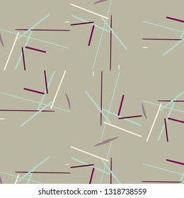 Simple vector illustration. Abstract geometric background pattern