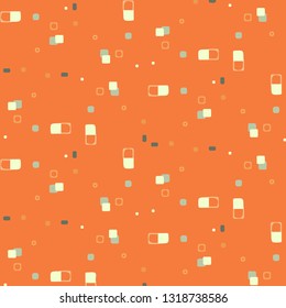 Simple vector illustration. Abstract geometric background pattern