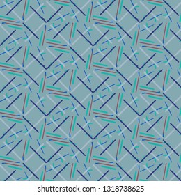 Simple vector illustration. Abstract geometric background pattern