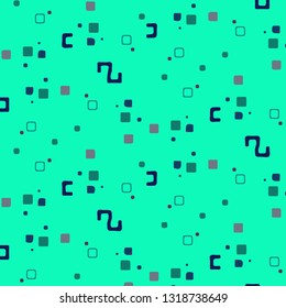 Simple vector illustration. Abstract geometric background pattern