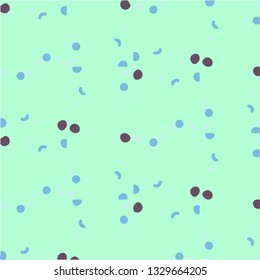 Simple vector illustration. Abstract geometric background pattern
