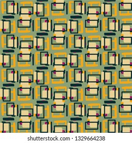 Simple vector illustration. Abstract geometric background pattern