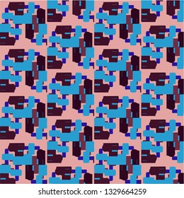 Simple vector illustration. Abstract geometric background pattern