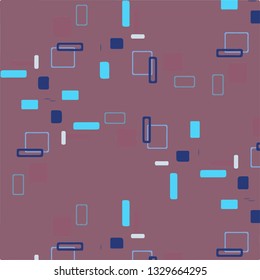 Simple vector illustration. Abstract geometric background pattern