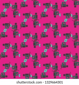 Simple vector illustration. Abstract geometric background pattern