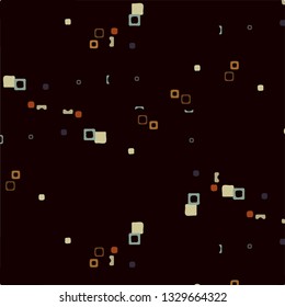 Simple vector illustration. Abstract geometric background pattern