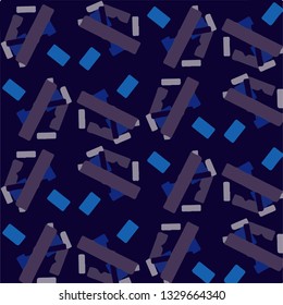 Simple vector illustration. Abstract geometric background pattern