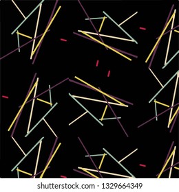 Simple vector illustration. Abstract geometric background pattern