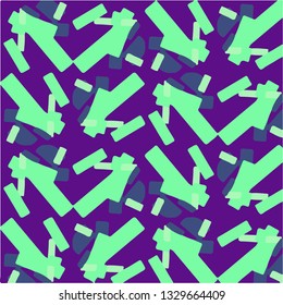 Simple vector illustration. Abstract geometric background pattern