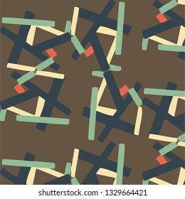 Simple vector illustration. Abstract geometric background pattern