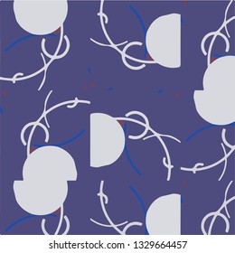 Simple vector illustration. Abstract geometric background pattern