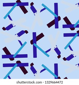 Simple vector illustration. Abstract geometric background pattern