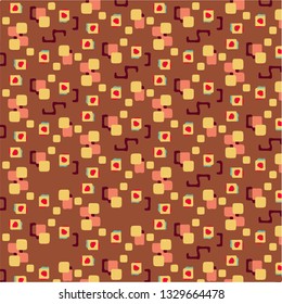 Simple vector illustration. Abstract geometric background pattern