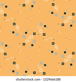 Simple vector illustration. Abstract geometric background pattern