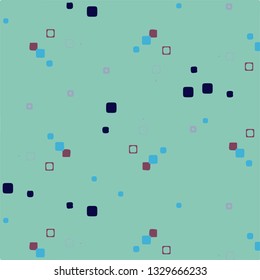 Simple vector illustration. Abstract geometric background pattern