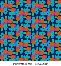 Simple vector illustration. Abstract geometric background pattern