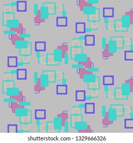 Simple vector illustration. Abstract geometric background pattern