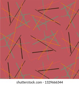 Simple vector illustration. Abstract geometric background pattern