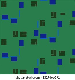 Simple vector illustration. Abstract geometric background pattern