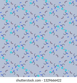 Simple vector illustration. Abstract geometric background pattern