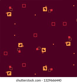 Simple vector illustration. Abstract geometric background pattern