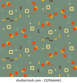 Simple vector illustration. Abstract geometric background pattern