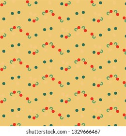 Simple vector illustration. Abstract geometric background pattern
