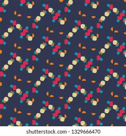 Simple vector illustration. Abstract geometric background pattern