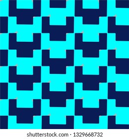 Simple vector illustration. Abstract geometric background pattern