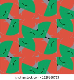 Simple vector illustration. Abstract geometric background pattern
