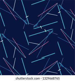 Simple vector illustration. Abstract geometric background pattern