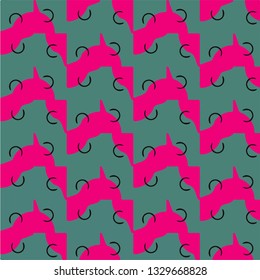 Simple vector illustration. Abstract geometric background pattern