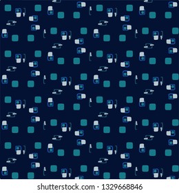 Simple vector illustration. Abstract geometric background pattern