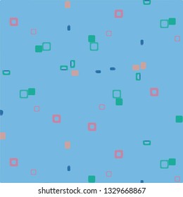 Simple vector illustration. Abstract geometric background pattern